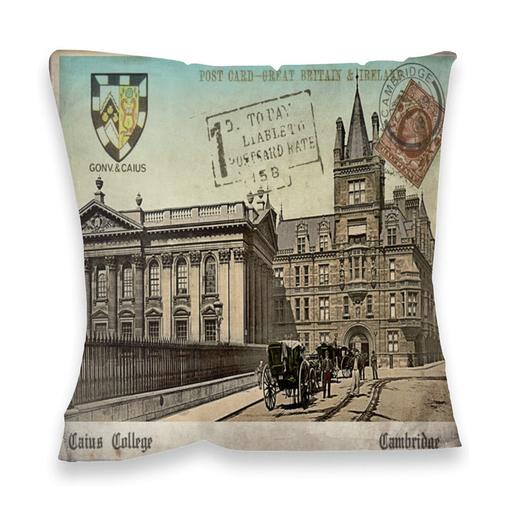 Caius College, Cambridge Fibre Filled Cushion
