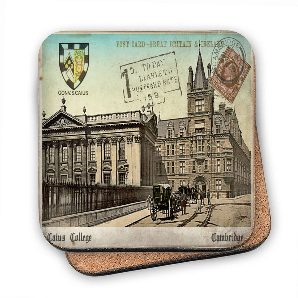 Caius College, Cambridge MDF Coaster