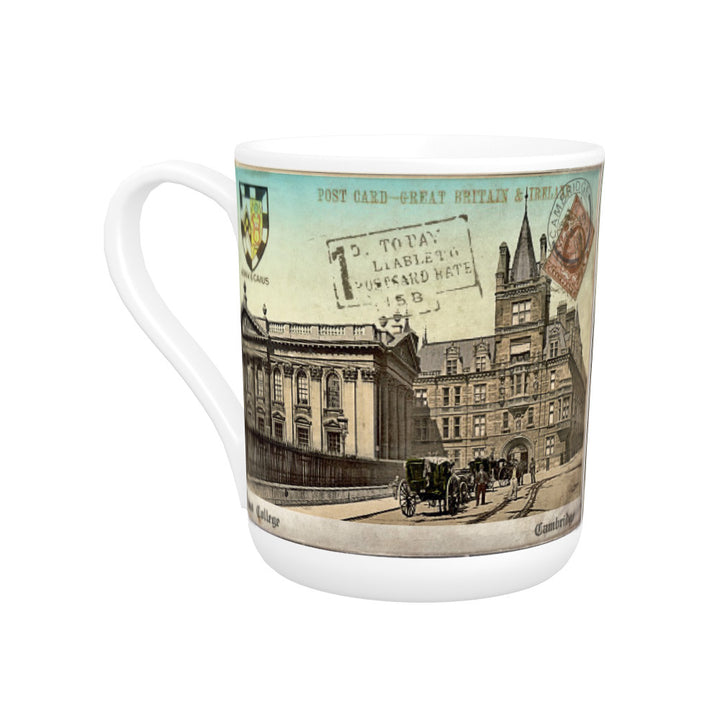 Caius College, Cambridge Bone China Mug