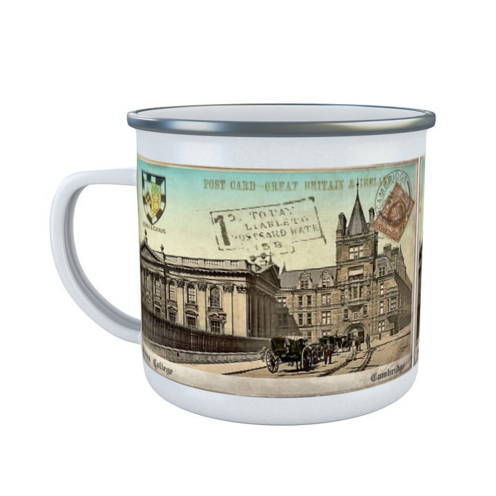 Caius College, Cambridge Enamel Mug