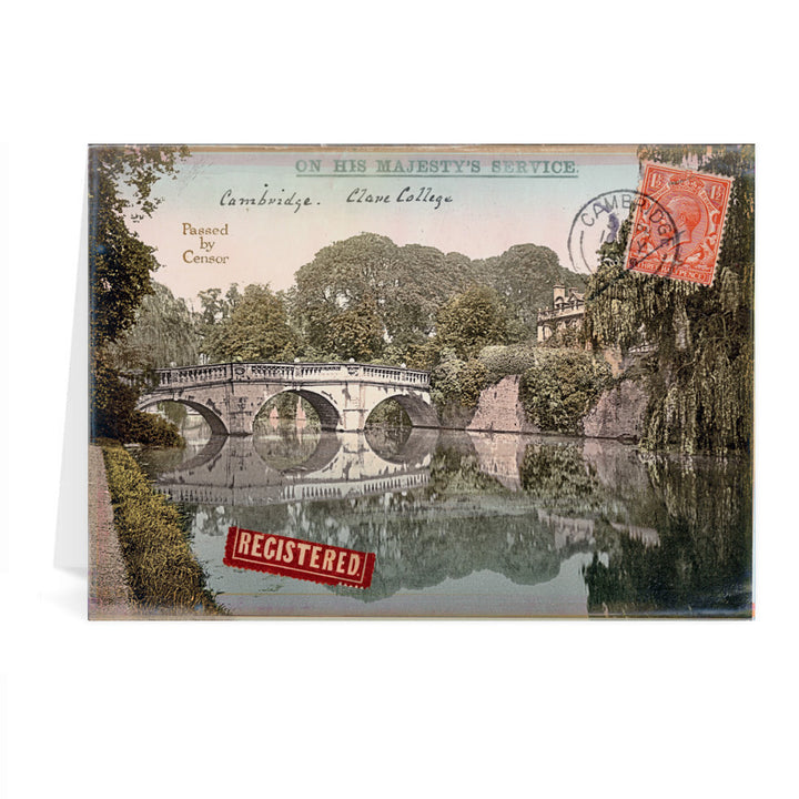 Cambridge Greeting Card 7x5