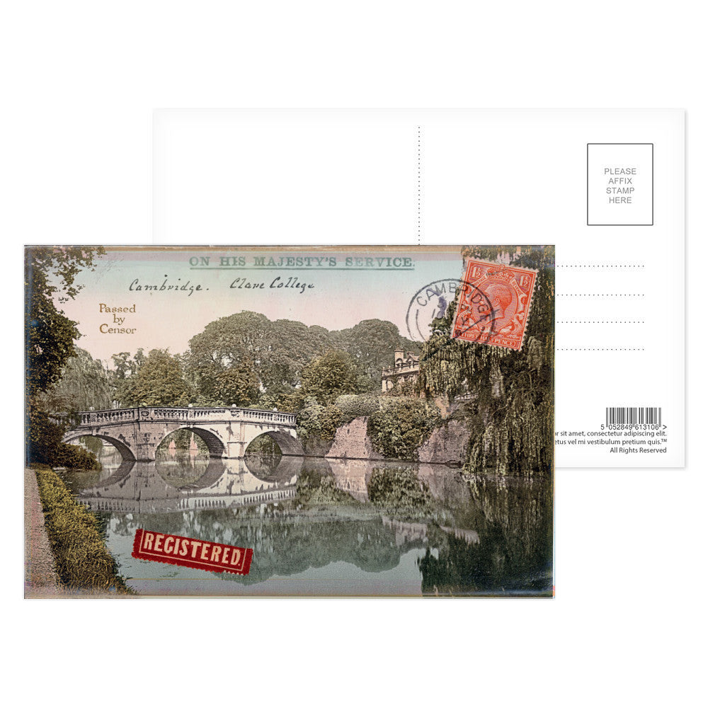 Cambridge Postcard Pack