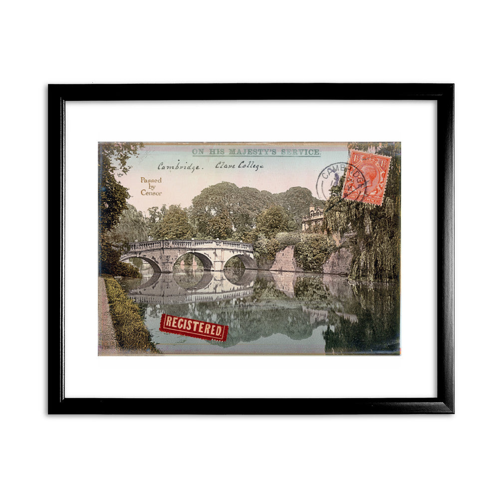 Cambridge - Art Print