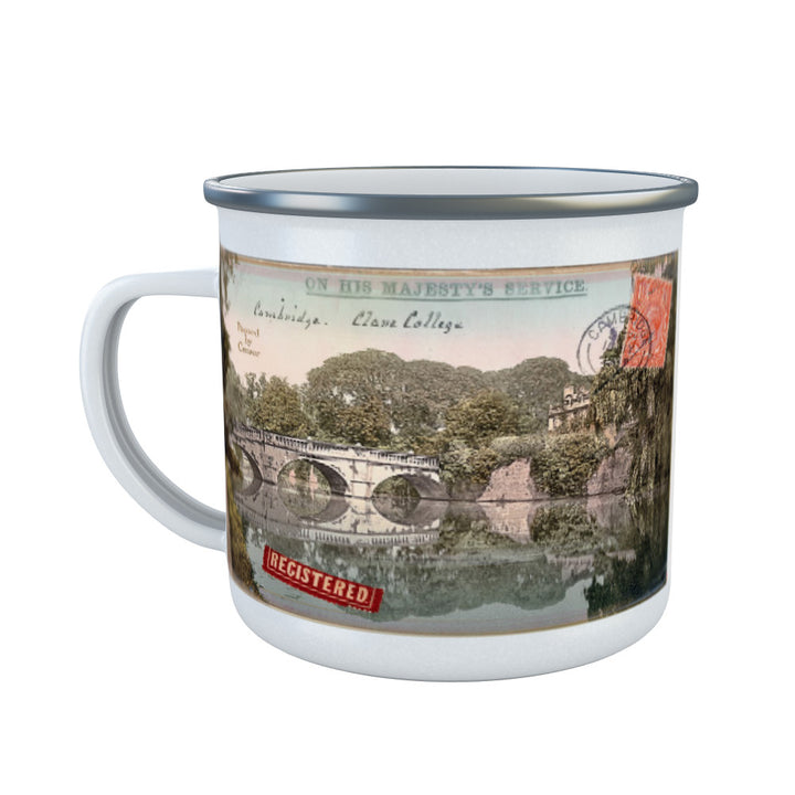 Cambridge Enamel Mug