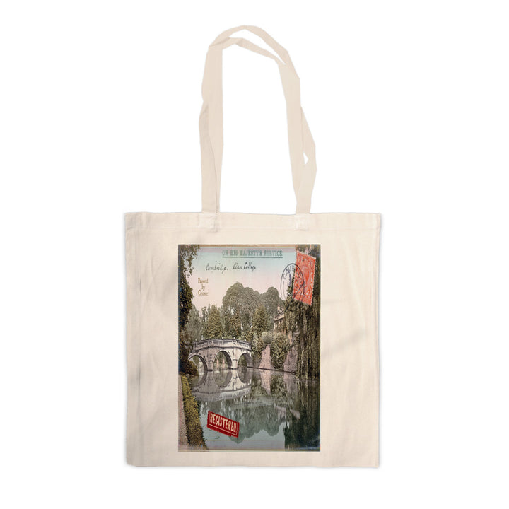 Cambridge Canvas Tote Bag