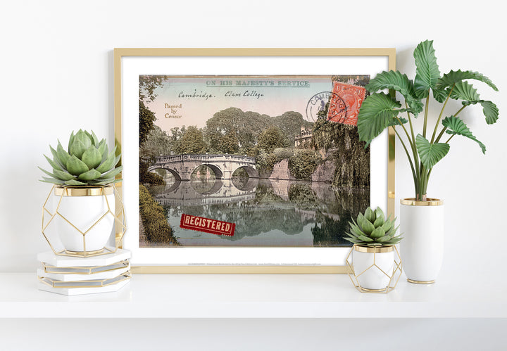 Cambridge - Art Print