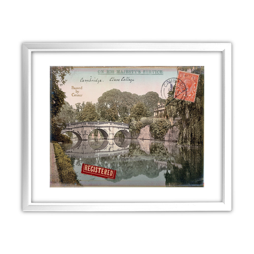 Cambridge - Art Print