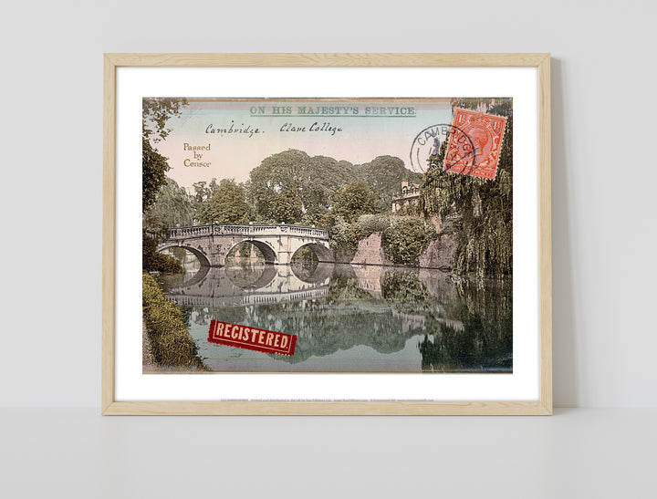 Cambridge - Art Print