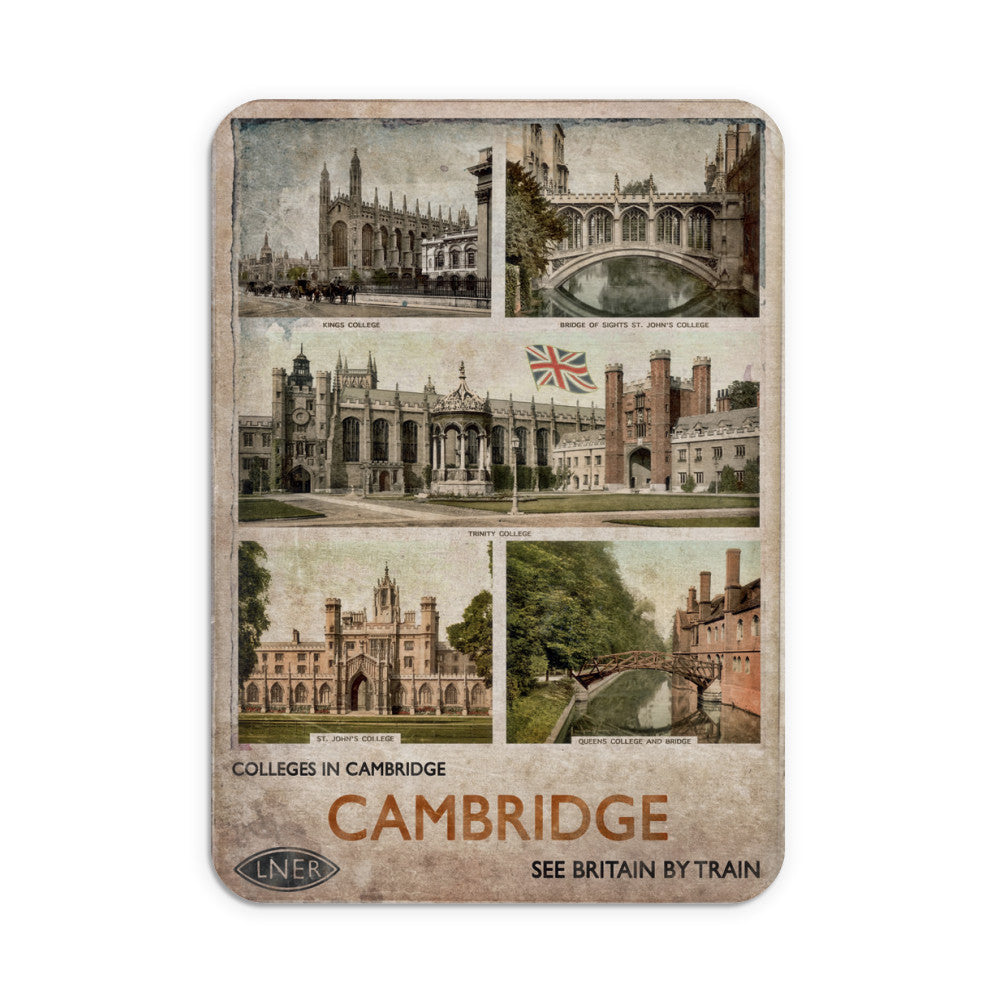 Cambridge Colleges Mouse Mat
