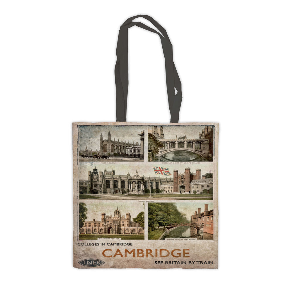 Cambridge Colleges Premium Tote Bag