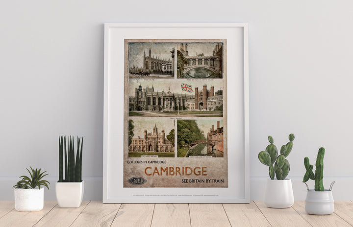 Cambridge Colleges - Art Print