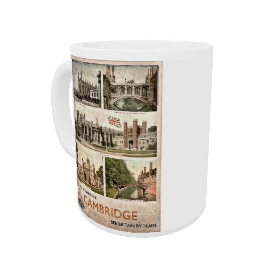 Cambridge Colleges Mug