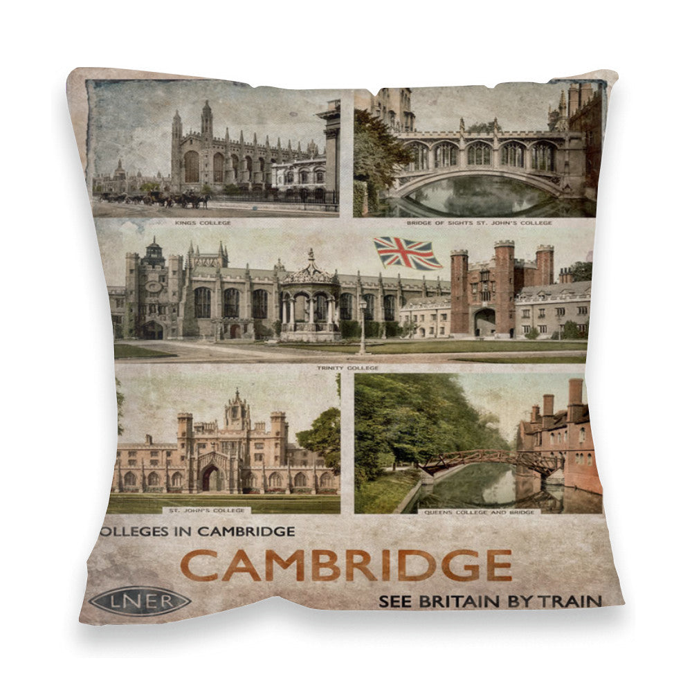 Cambridge Colleges Fibre Filled Cushion