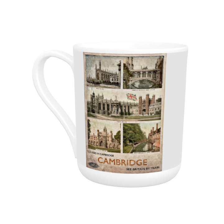 Cambridge Colleges Bone China Mug