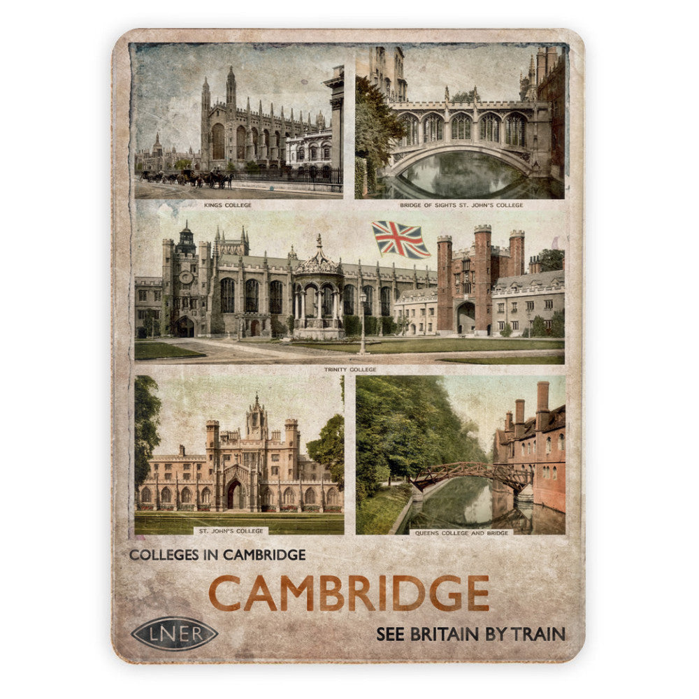 Cambridge Colleges Placemat