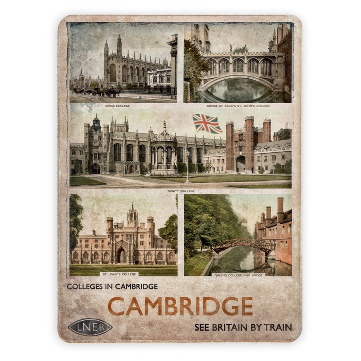 Cambridge Colleges Placemat
