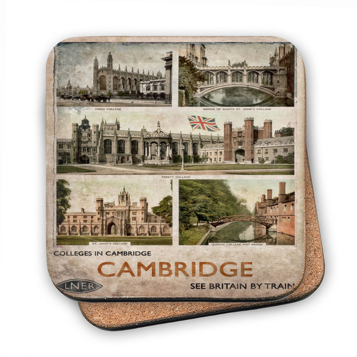Cambridge Colleges MDF Coaster
