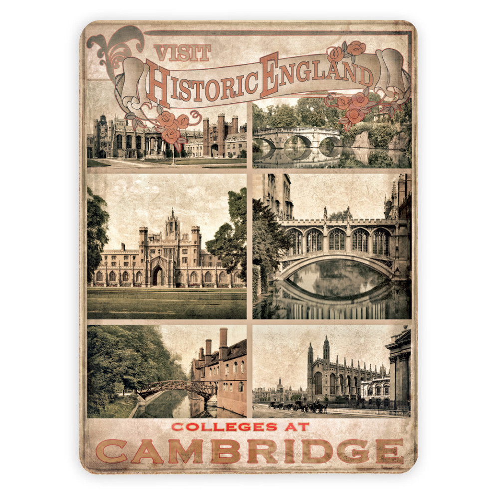 Cambridge Colleges Placemat