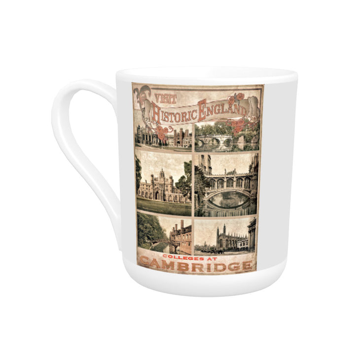 Cambridge Colleges Bone China Mug