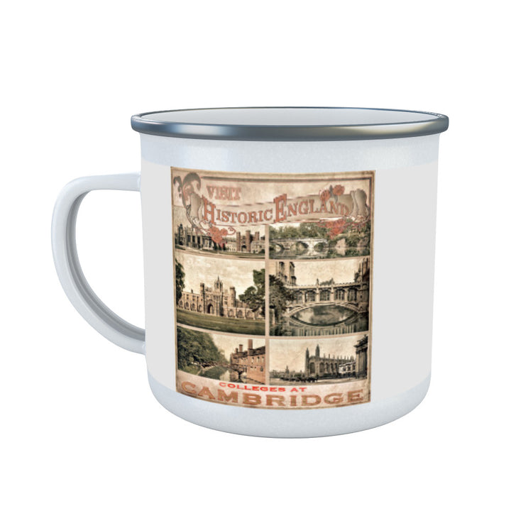 Cambridge Colleges Enamel Mug