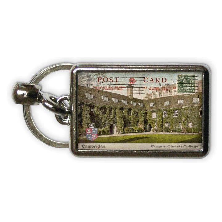 Corpus Christi College, Cambridge Metal Keyring