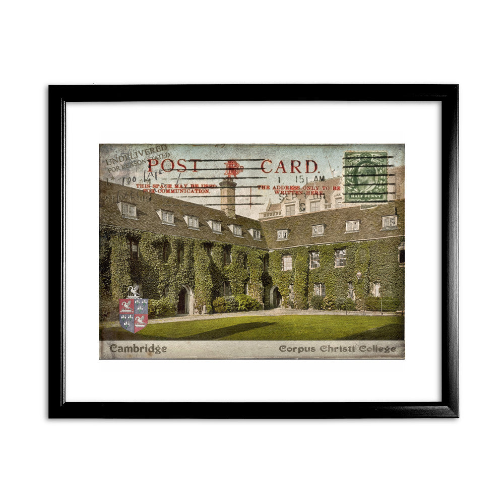 Corpus Christi College, Cambridge - Art Print