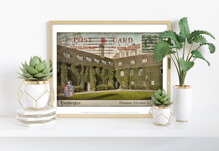 Corpus Christi College, Cambridge - Art Print