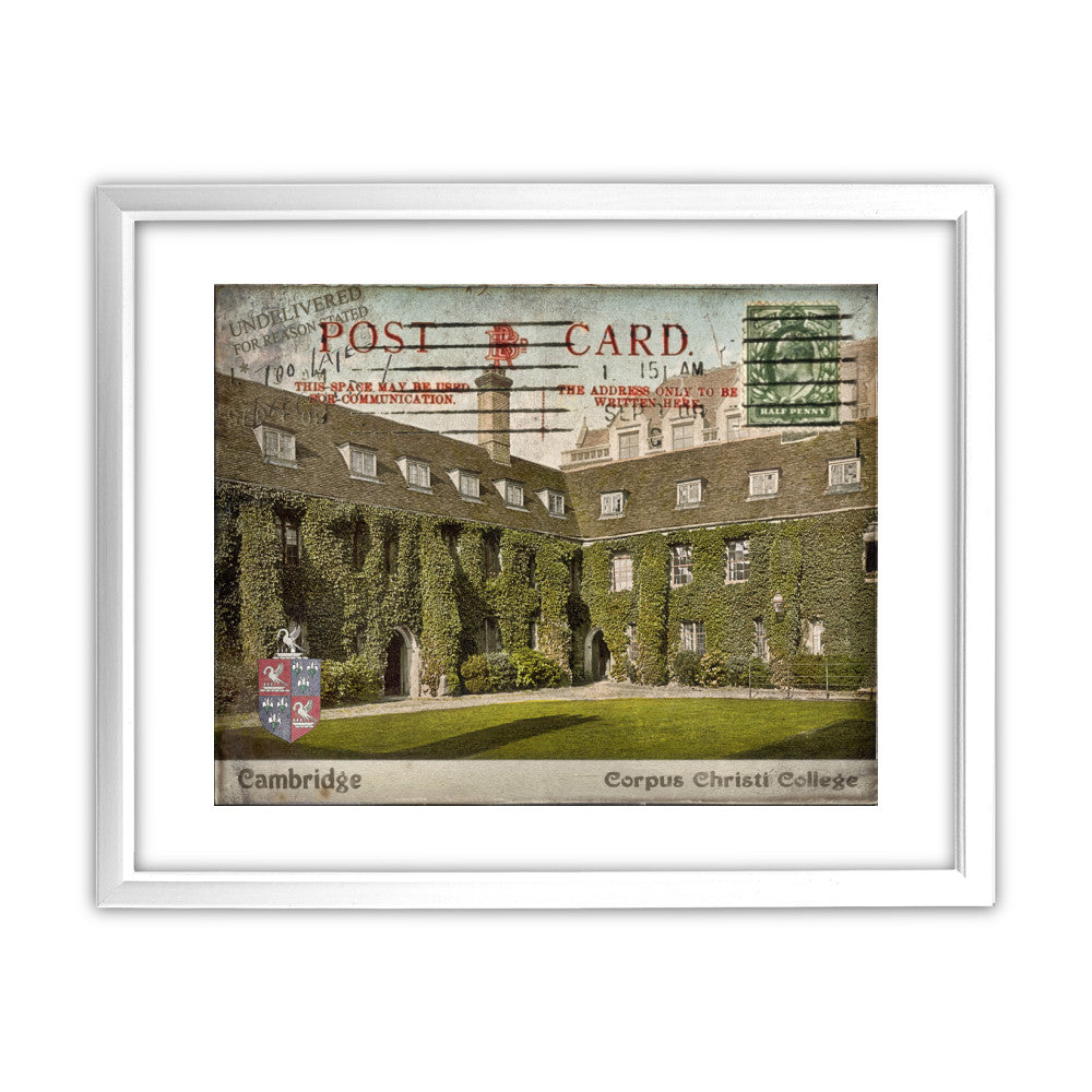 Corpus Christi College, Cambridge - Art Print