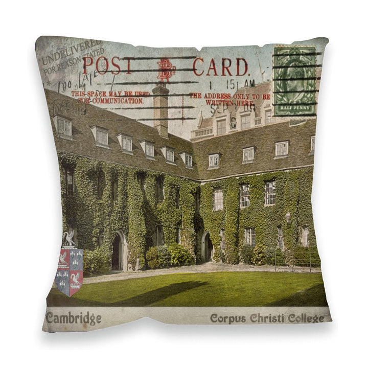 Corpus Christi College, Cambridge Fibre Filled Cushion