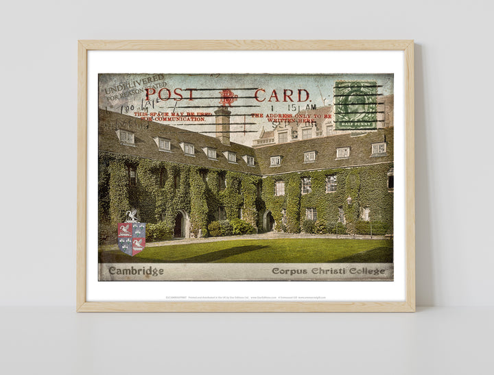 Corpus Christi College, Cambridge - Art Print