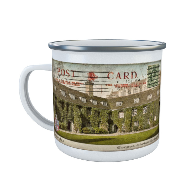 Corpus Christi College, Cambridge Enamel Mug