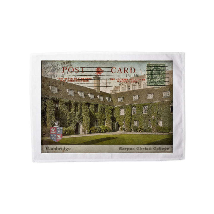 Corpus Christi College, Cambridge Tea Towel