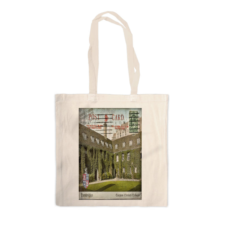 Corpus Christi College, Cambridge Canvas Tote Bag