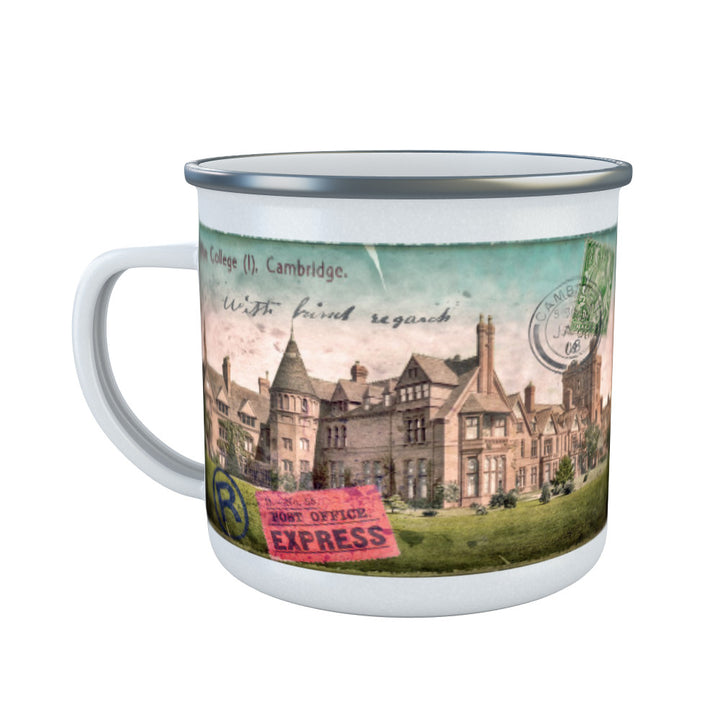 Girton College, Cambridge Enamel Mug