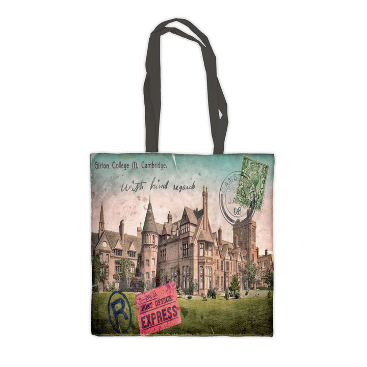 Girton College, Cambridge Premium Tote Bag