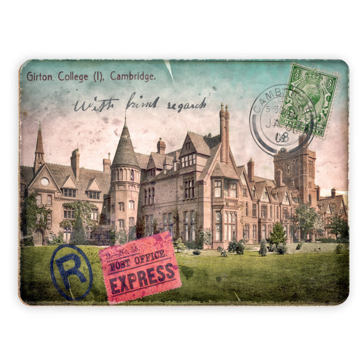 Girton College, Cambridge Placemat