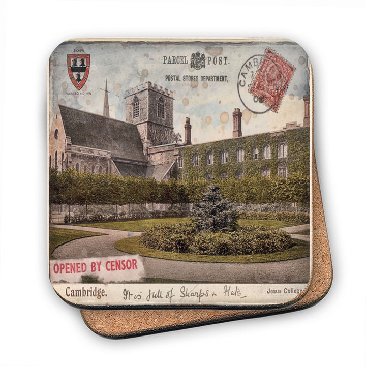 Jesus College, Cambridge MDF Coaster