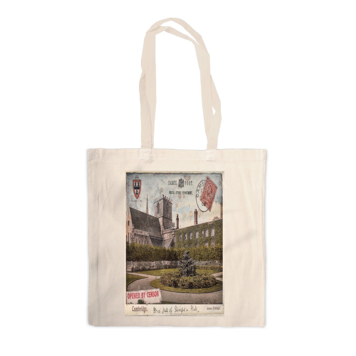 Jesus College, Cambridge Canvas Tote Bag