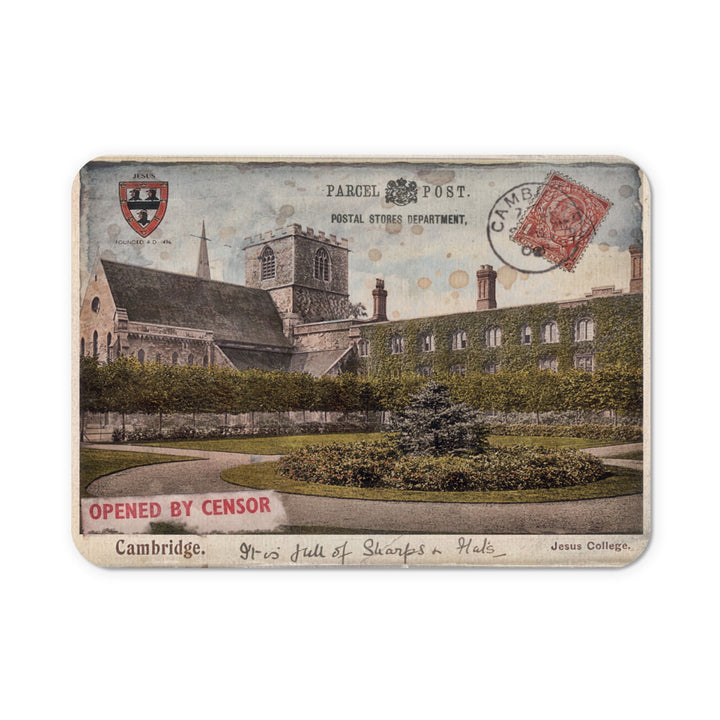 Jesus College, Cambridge Mouse Mat