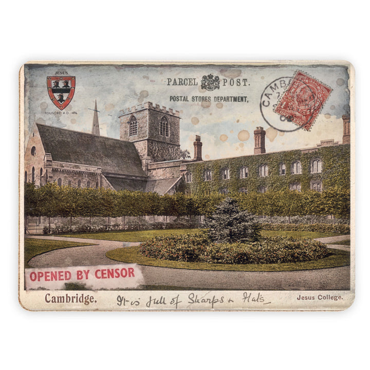 Jesus College, Cambridge Placemat