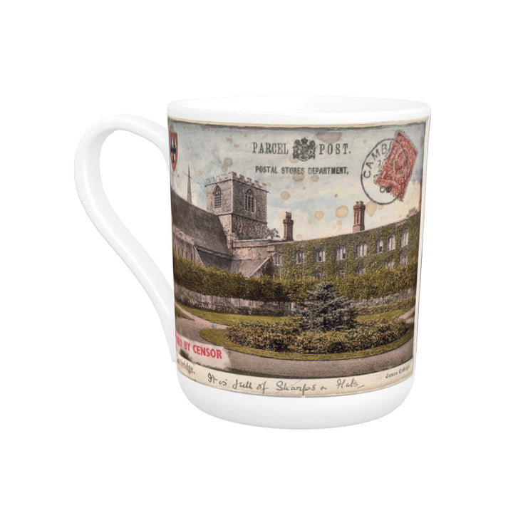 Jesus College, Cambridge Bone China Mug