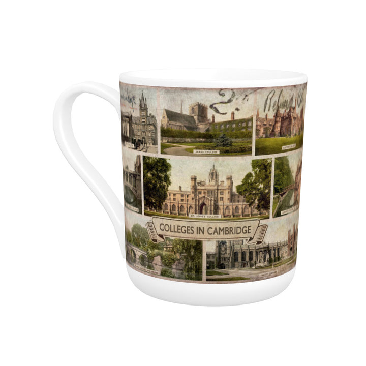 Cambridge Colleges Bone China Mug