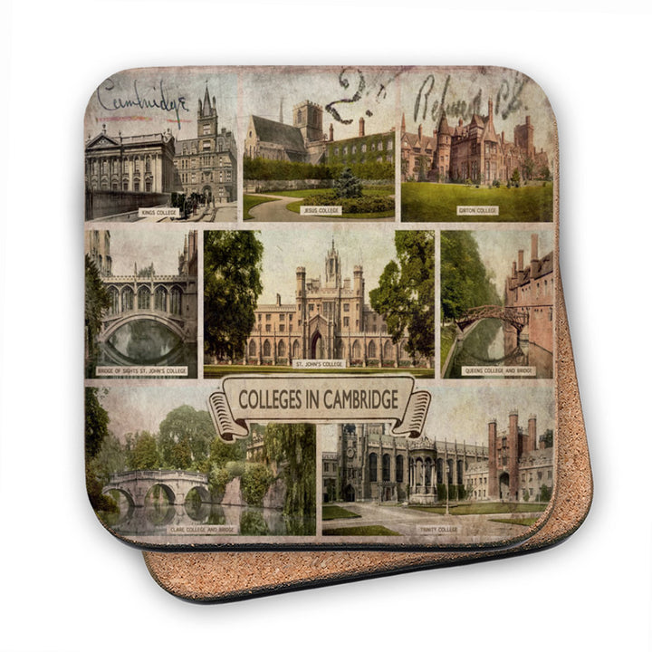 Cambridge Colleges MDF Coaster