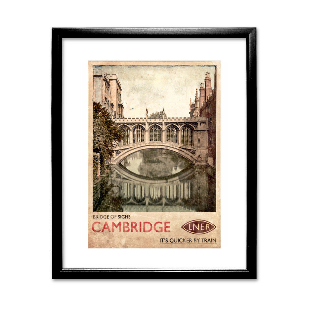 Bridge of Sighs, Cambridge - Art Print