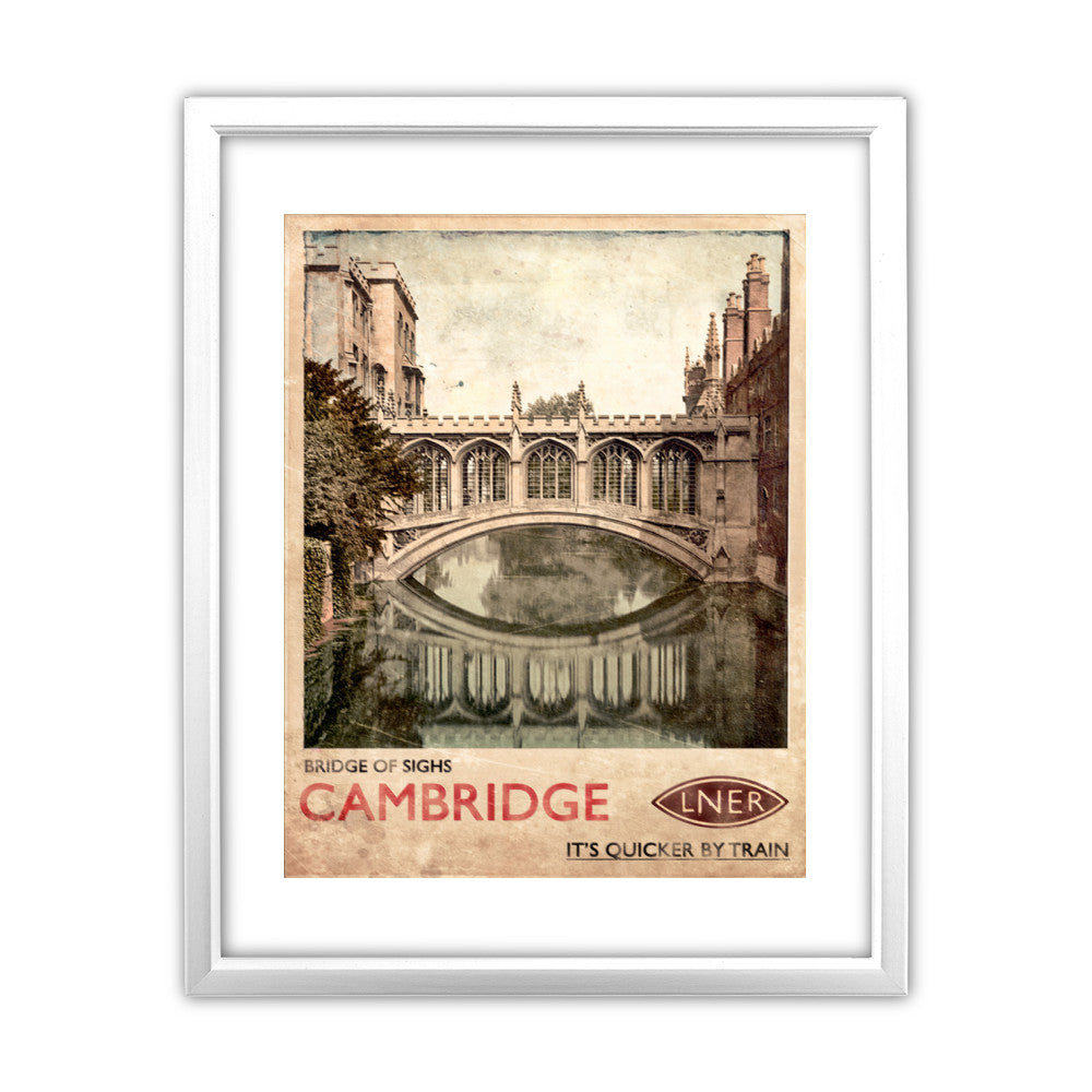 Bridge of Sighs, Cambridge - Art Print