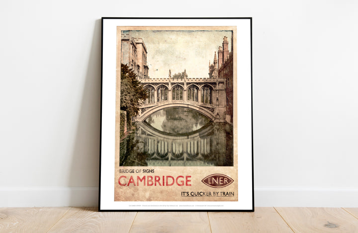 Bridge of Sighs, Cambridge - Art Print