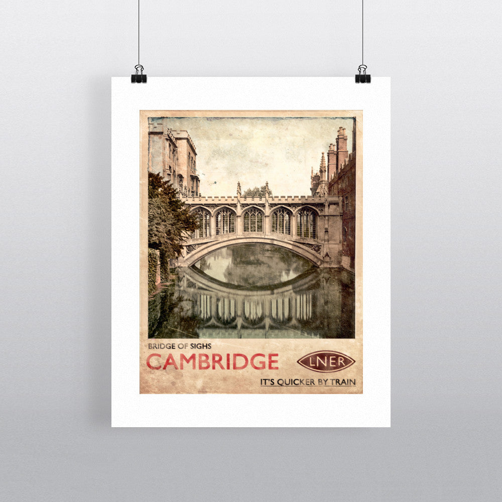 Bridge of Sighs, Cambridge - Art Print