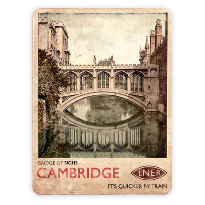 Bridge of Sighs, Cambridge Placemat