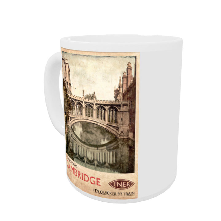 Bridge of Sighs, Cambridge Mug