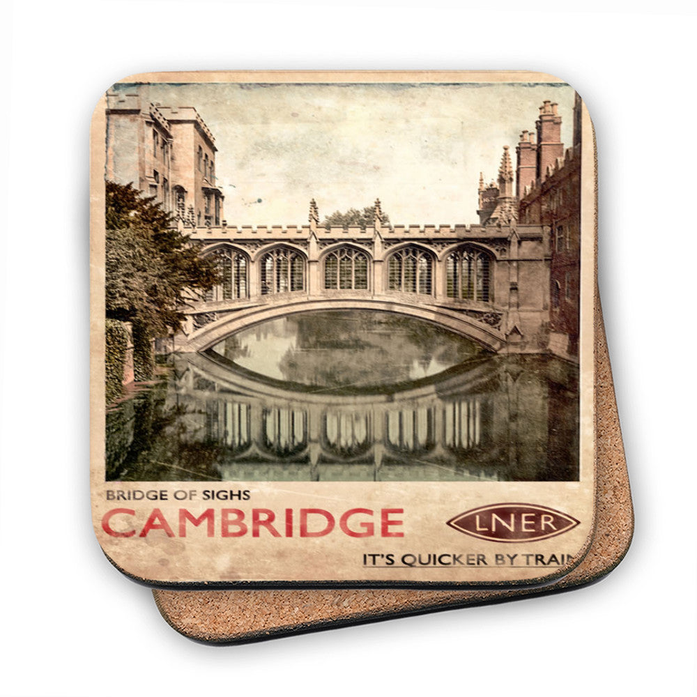 Bridge of Sighs, Cambridge MDF Coaster